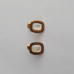 Mother of pearl earrings